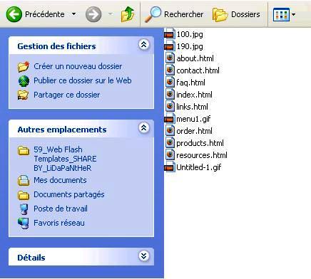 Une ListBox dans Windows XP